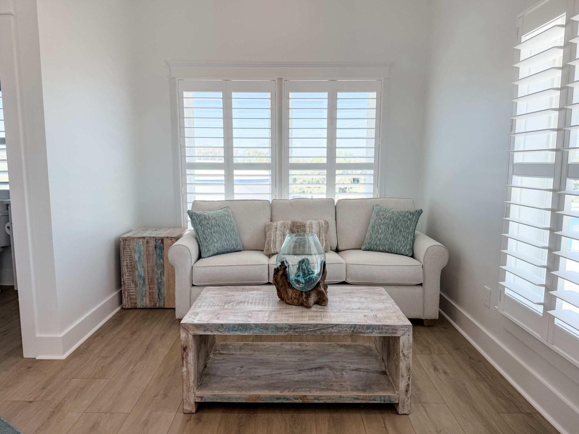 Serenity By The Sea St George Island Pool Home Eastpoint ภายนอก รูปภาพ