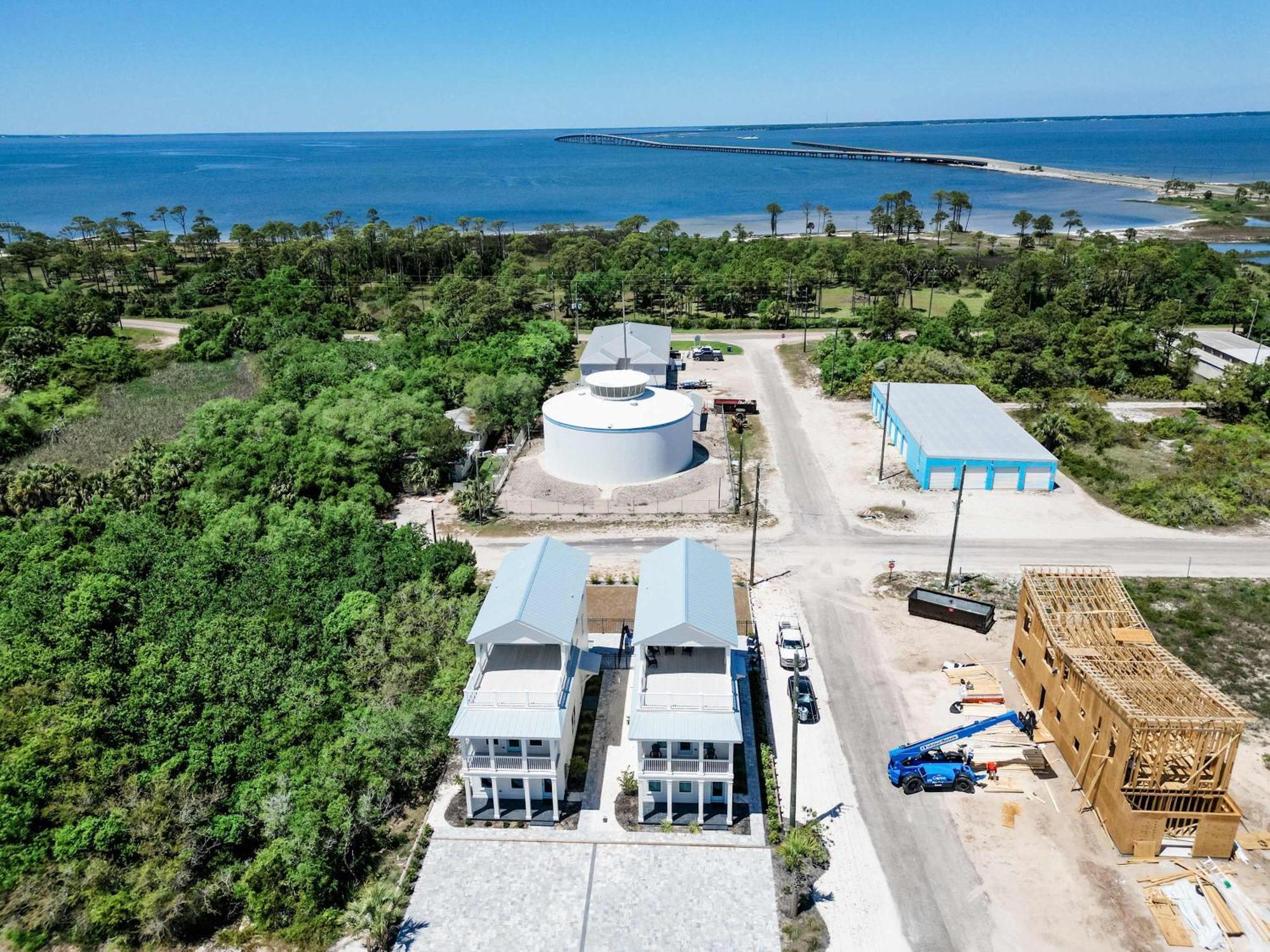 Serenity By The Sea St George Island Pool Home Eastpoint ภายนอก รูปภาพ