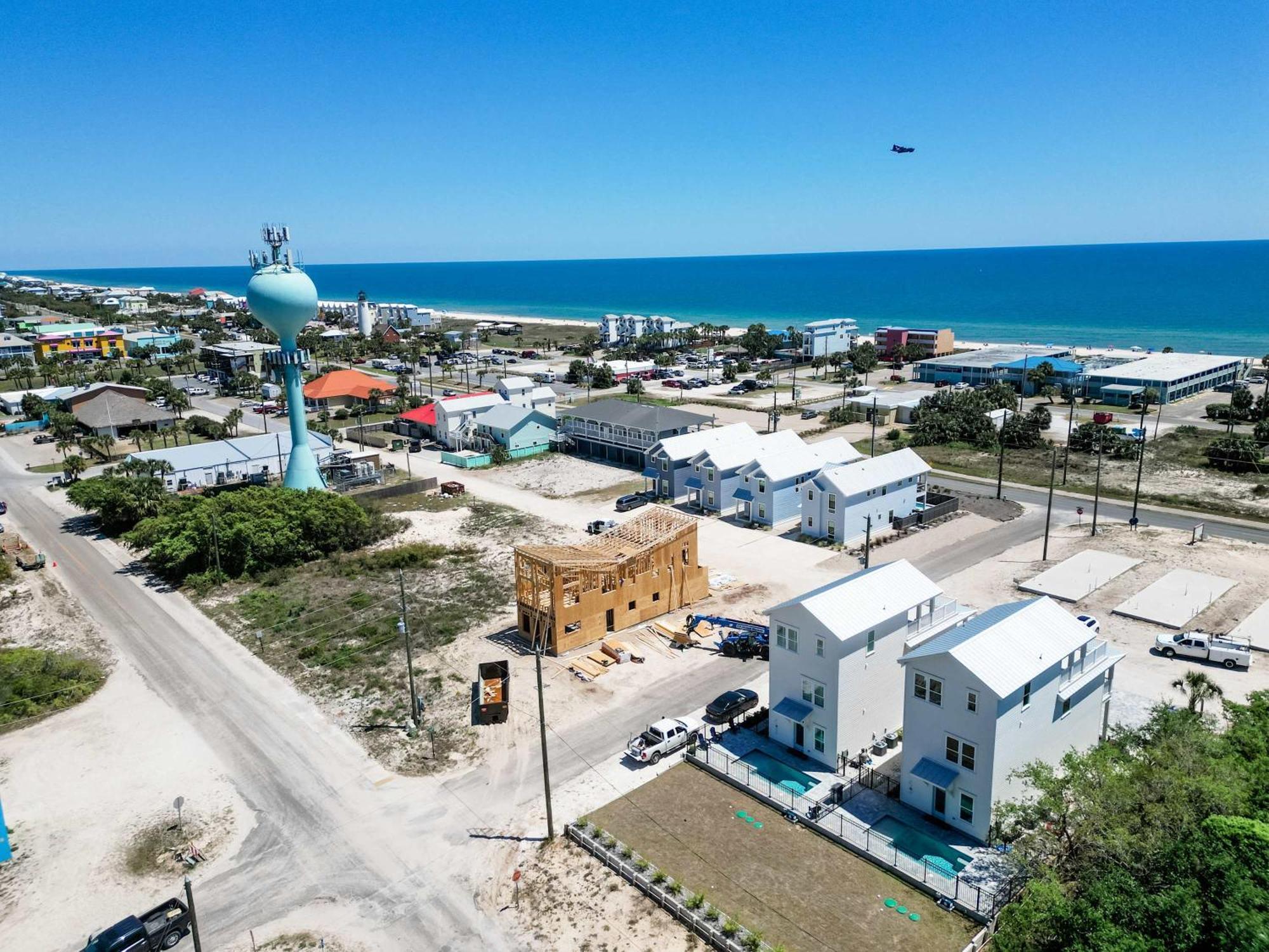 Serenity By The Sea St George Island Pool Home Eastpoint ภายนอก รูปภาพ