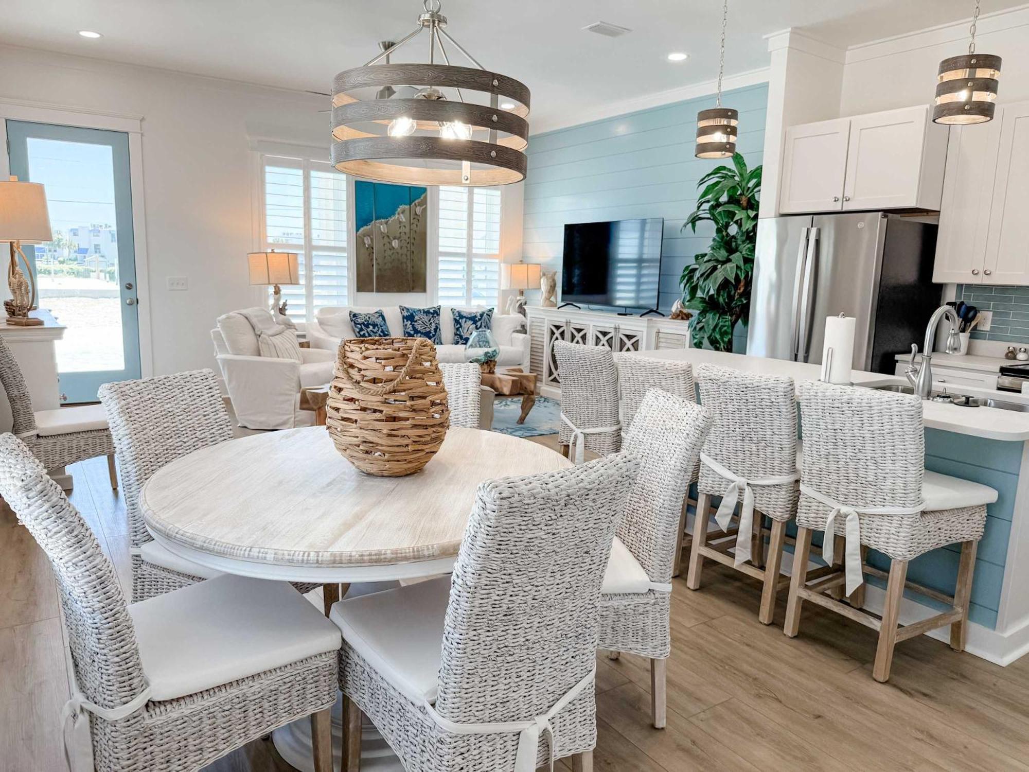 Serenity By The Sea St George Island Pool Home Eastpoint ภายนอก รูปภาพ