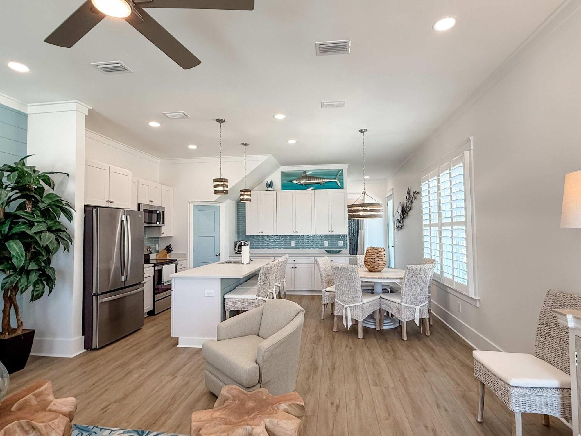 Serenity By The Sea St George Island Pool Home Eastpoint ภายนอก รูปภาพ