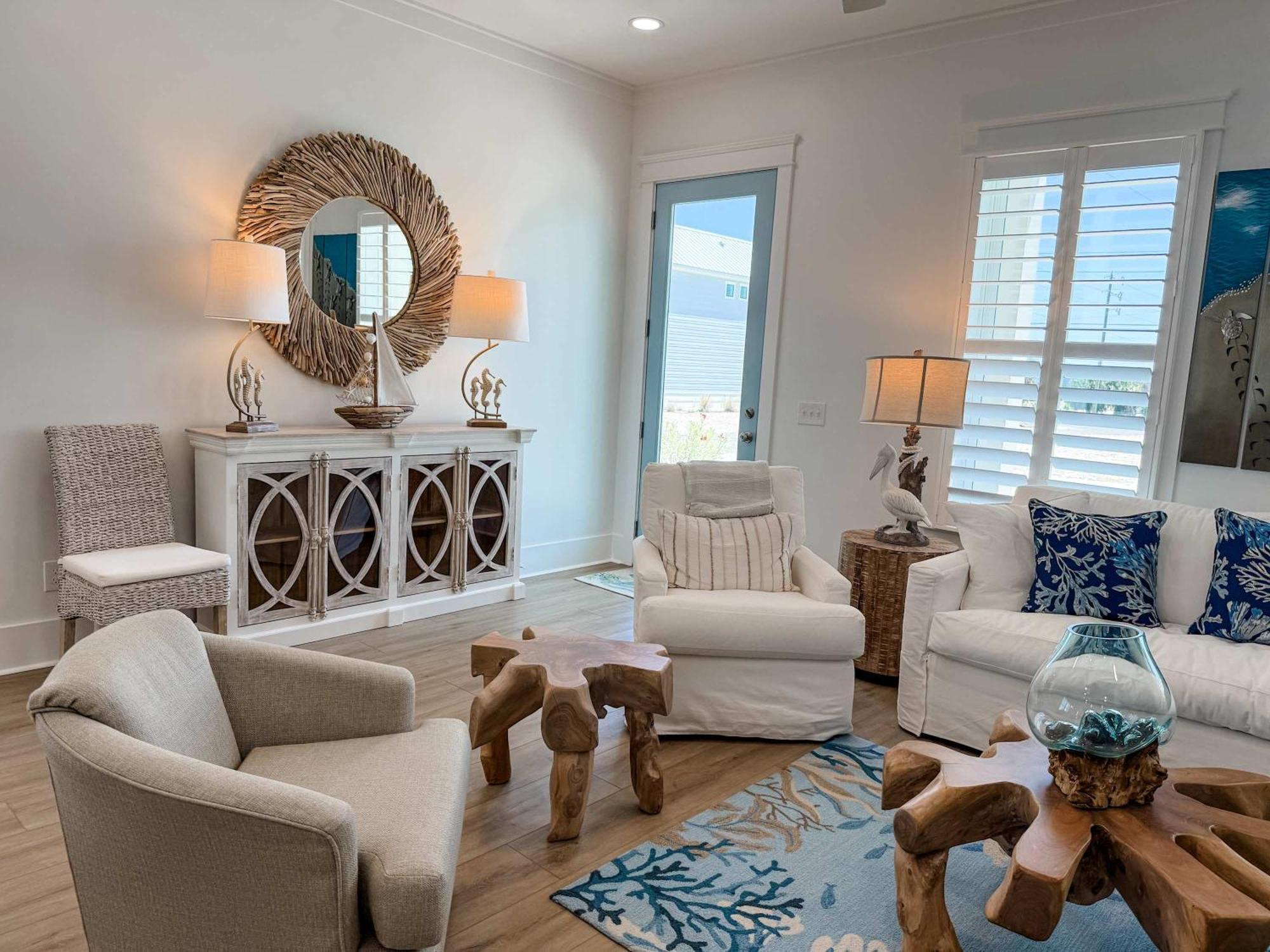 Serenity By The Sea St George Island Pool Home Eastpoint ภายนอก รูปภาพ