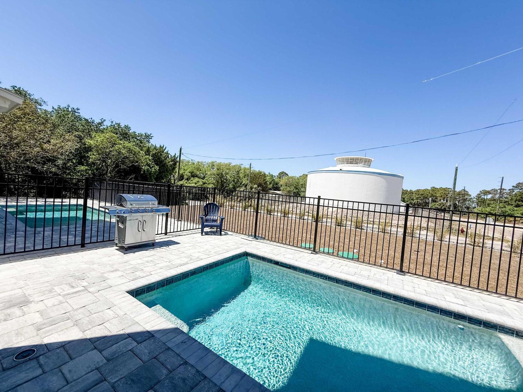 Serenity By The Sea St George Island Pool Home Eastpoint ภายนอก รูปภาพ