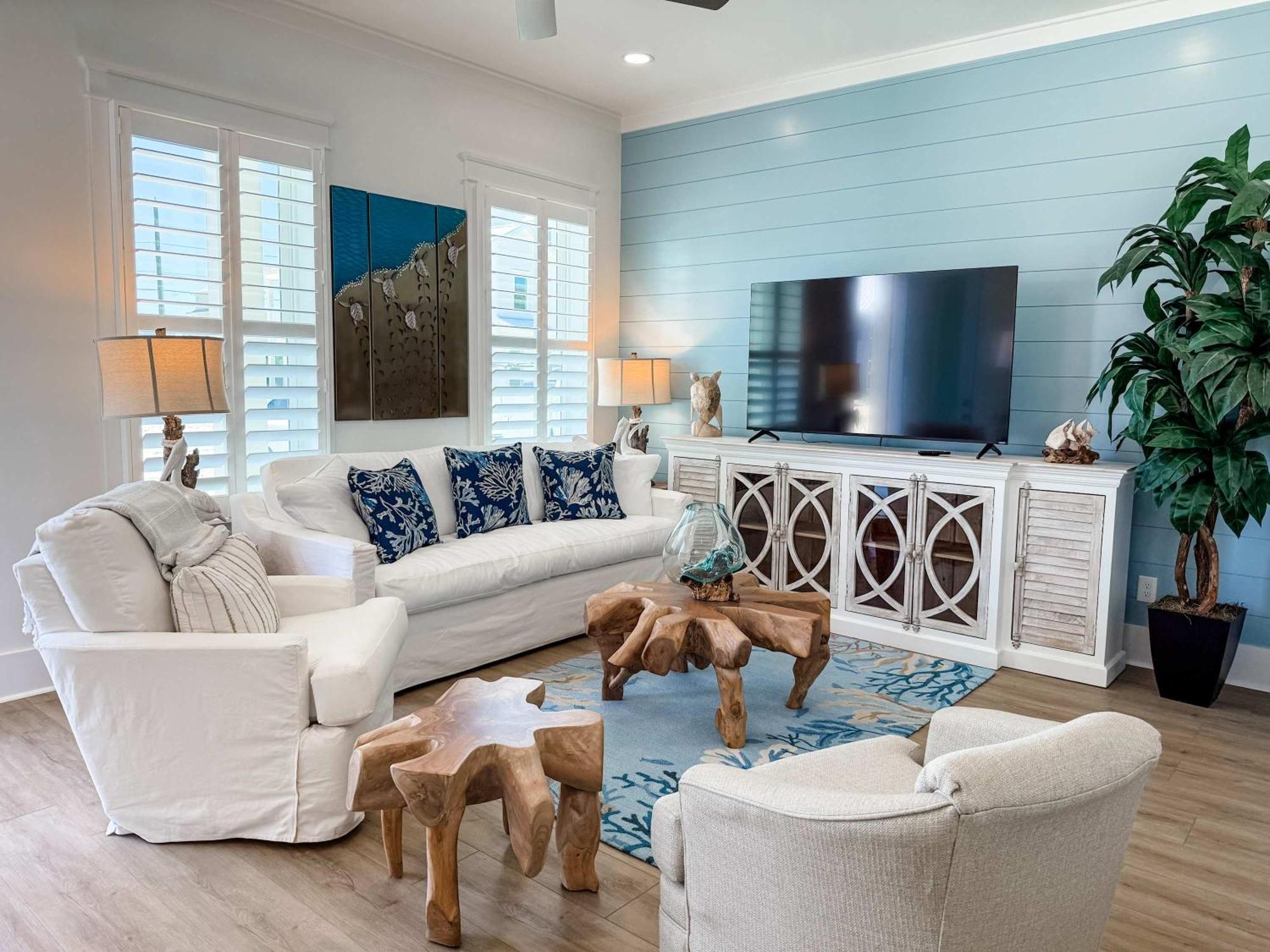 Serenity By The Sea St George Island Pool Home Eastpoint ภายนอก รูปภาพ