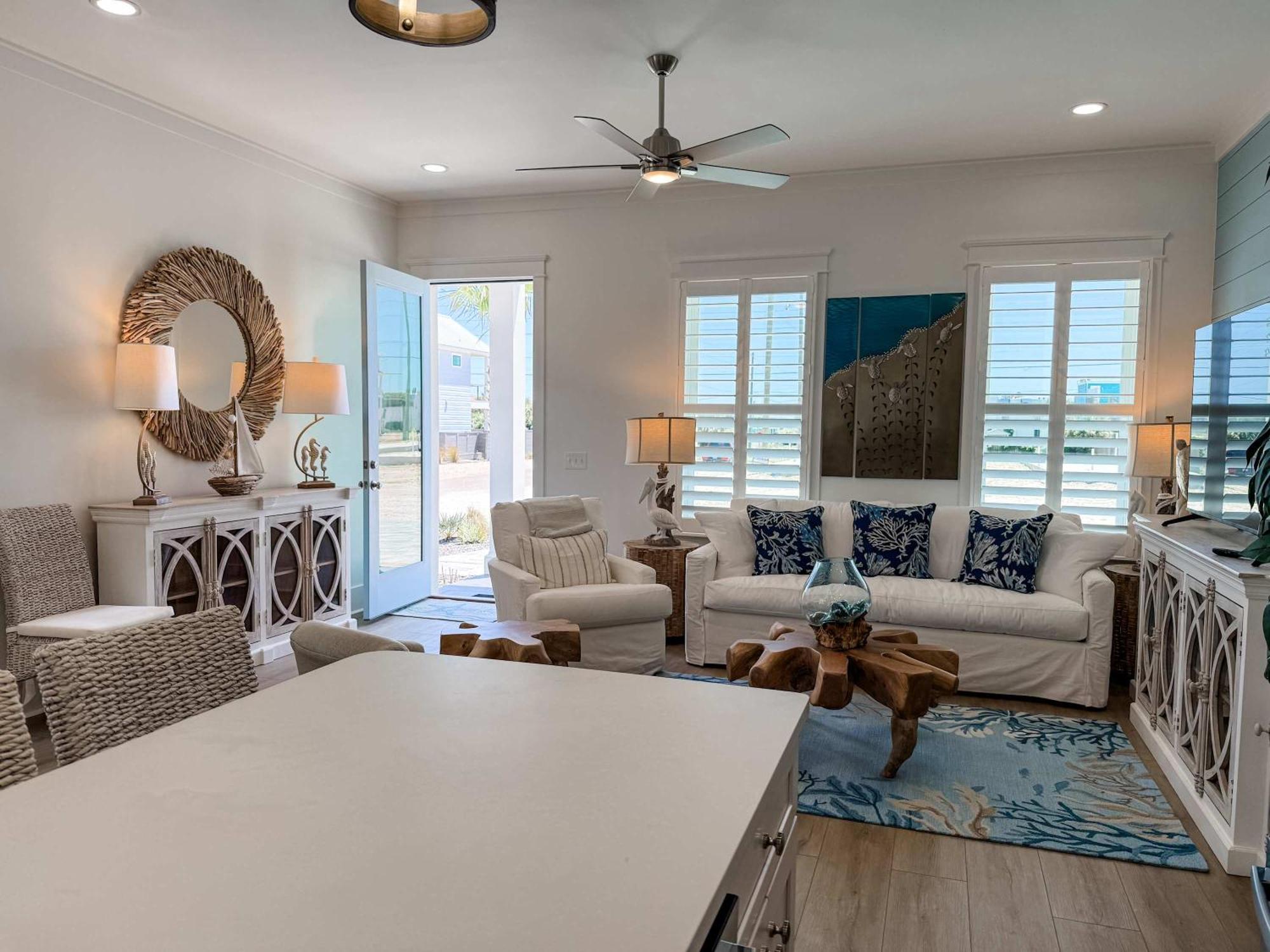 Serenity By The Sea St George Island Pool Home Eastpoint ภายนอก รูปภาพ