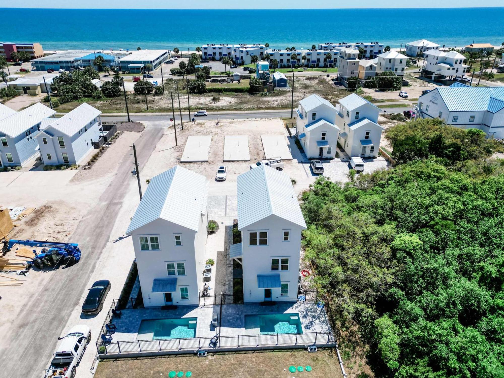 Serenity By The Sea St George Island Pool Home Eastpoint ภายนอก รูปภาพ