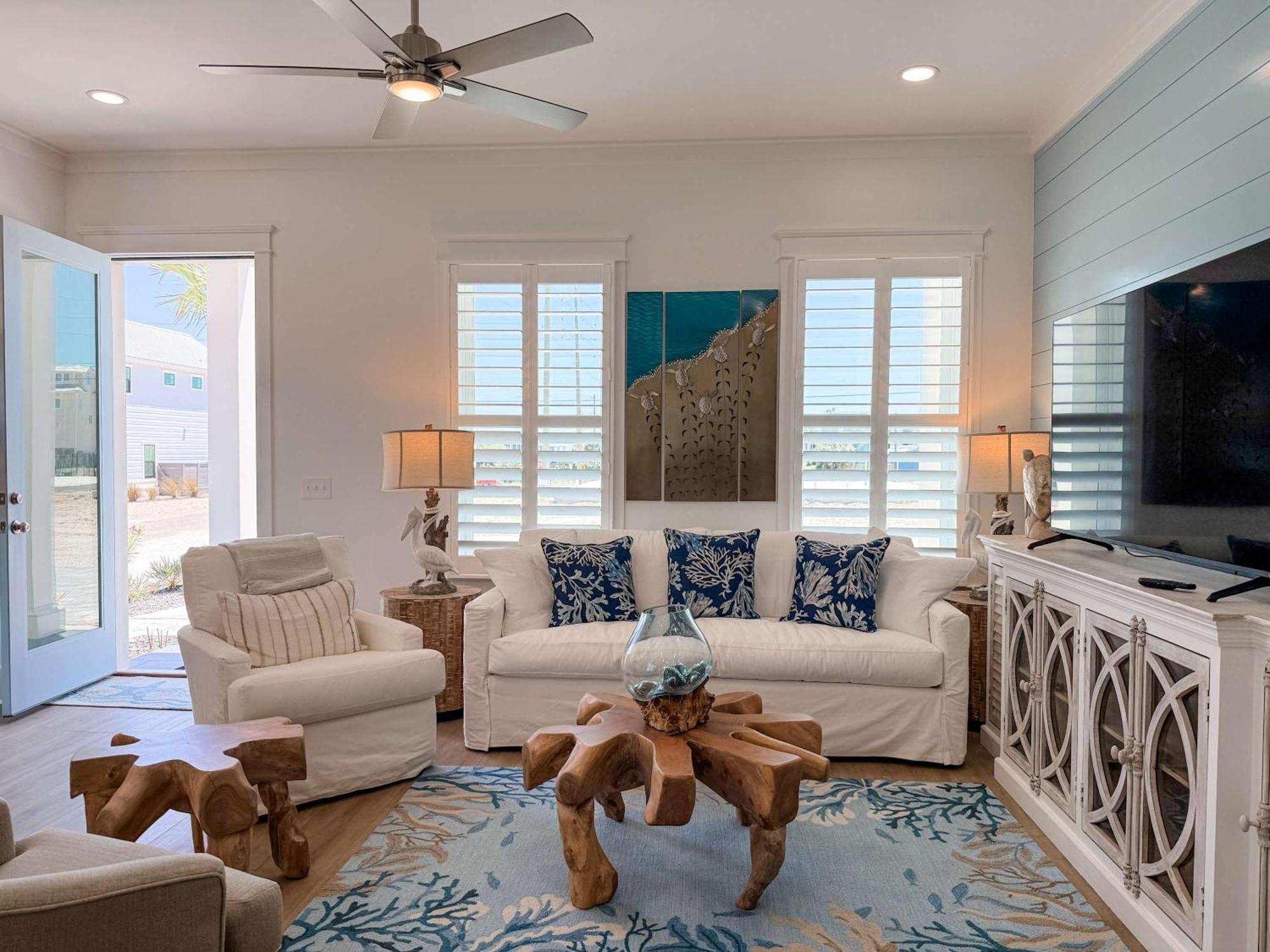 Serenity By The Sea St George Island Pool Home Eastpoint ภายนอก รูปภาพ