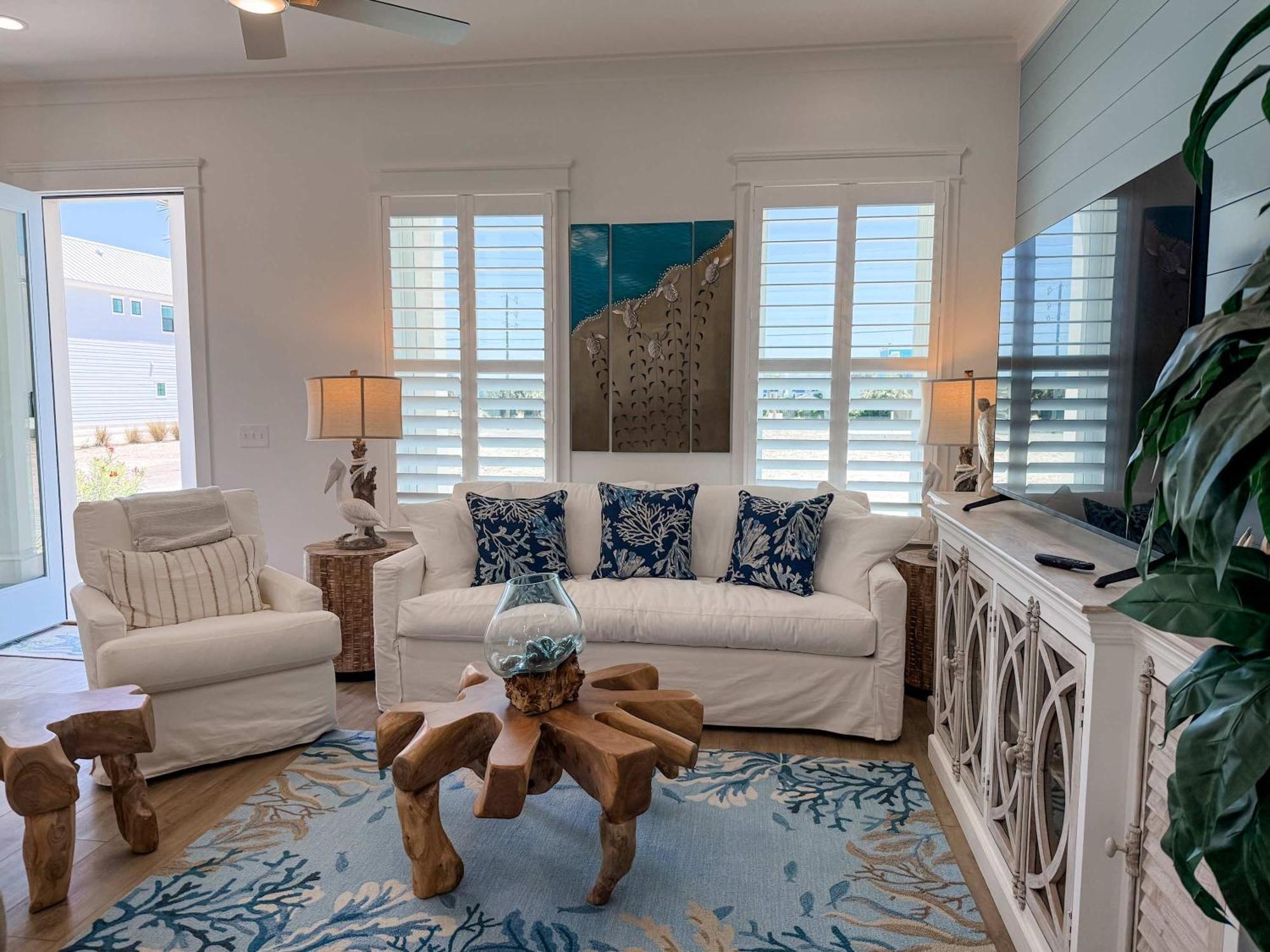 Serenity By The Sea St George Island Pool Home Eastpoint ภายนอก รูปภาพ
